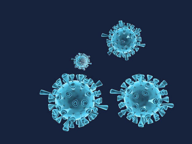 Pandemisches Corona-Virus