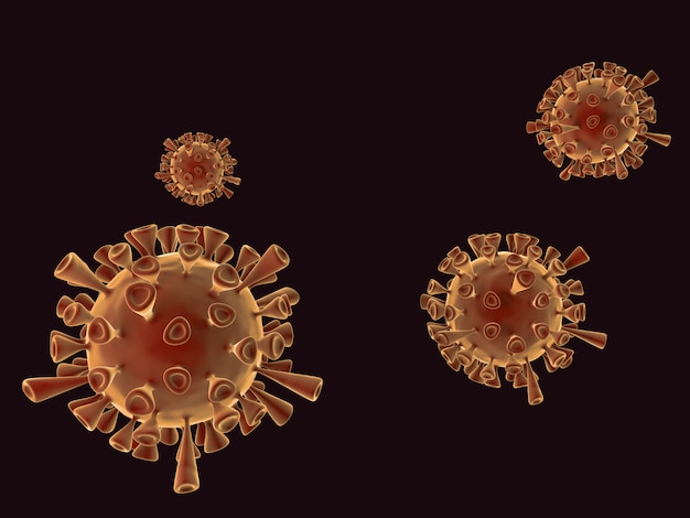 Pandemisches Corona-Virus