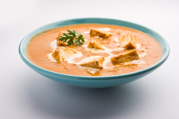 Paneer Butter Masala oder Cheese Cottage Curry