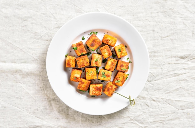 Paneer frito