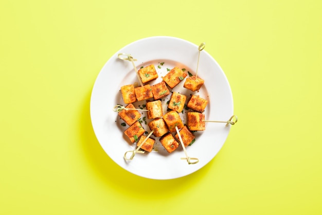 Paneer frito