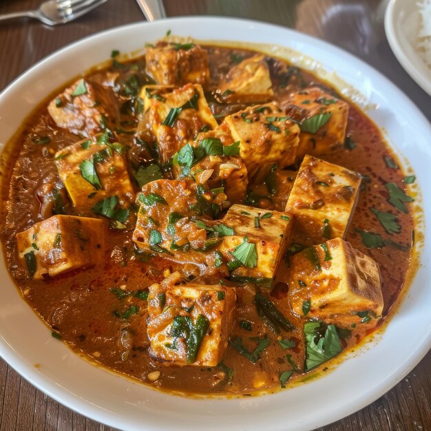 Foto paneer de leche