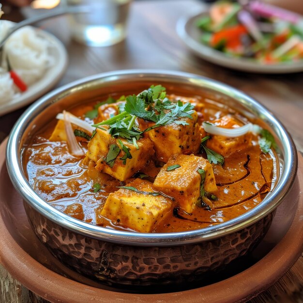 Foto paneer de leche