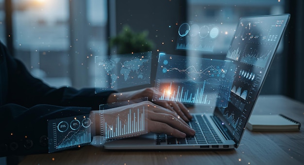 Panel de análisis de datos
