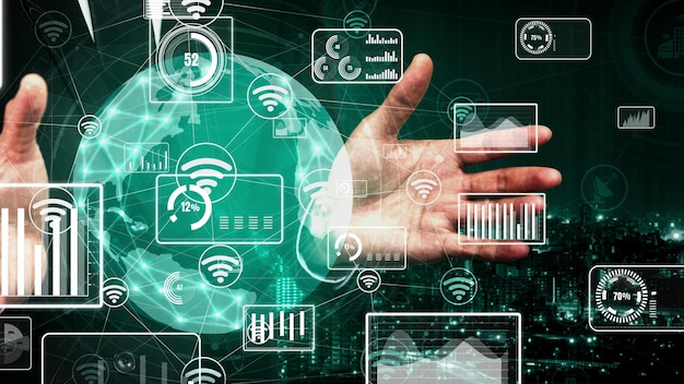 Panel de control empresarial conceptual para el análisis de datos financieros