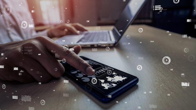 Panel de control empresarial conceptual para el análisis de datos financieros