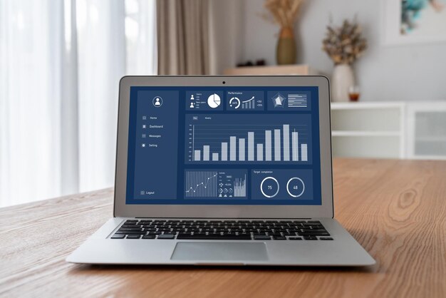 El panel de datos comerciales proporciona un moderno análisis de inteligencia comercial