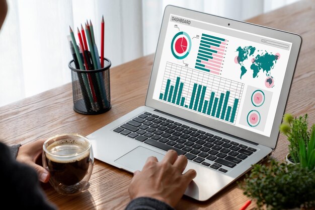 El panel de datos comerciales proporciona un moderno análisis de inteligencia comercial