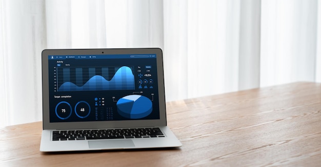 El panel de datos comerciales proporciona un moderno análisis de inteligencia comercial