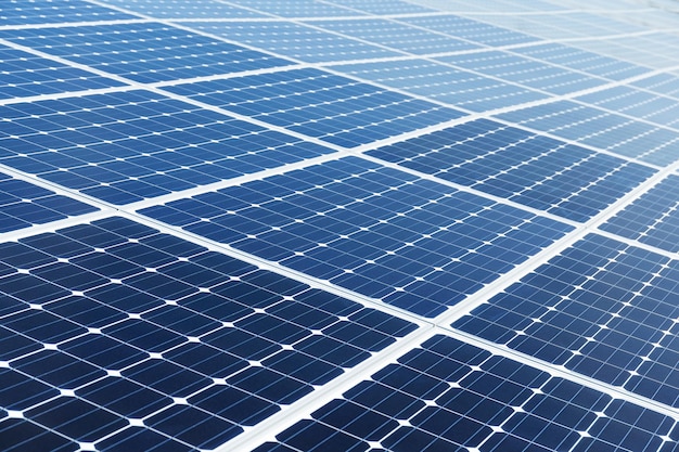 panel de energía solar