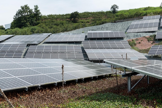 panel de energía solar