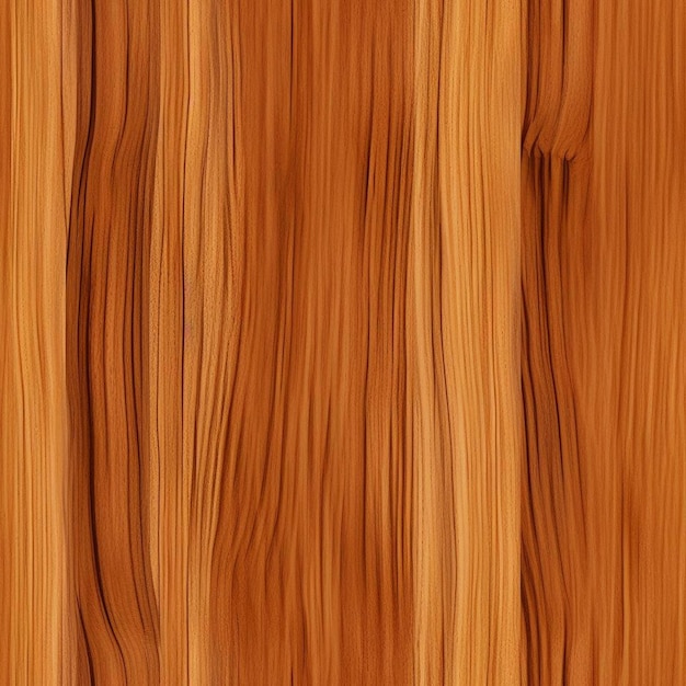 Un panel de madera marrón con una línea de cabello castaño.