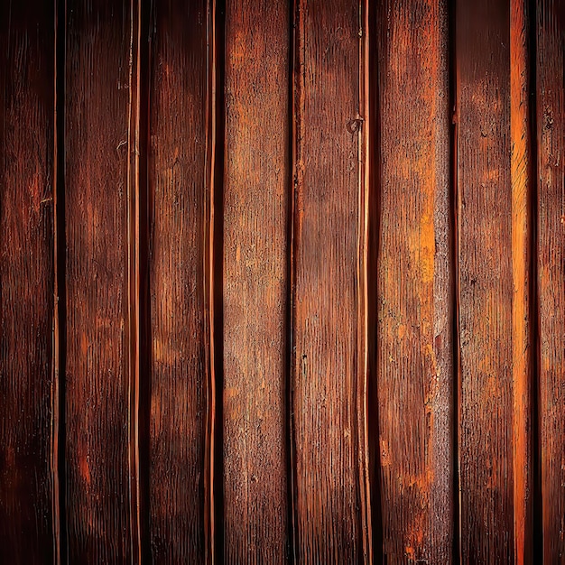 Panel de madera marrón oscuro con un tema abstracto texturizado