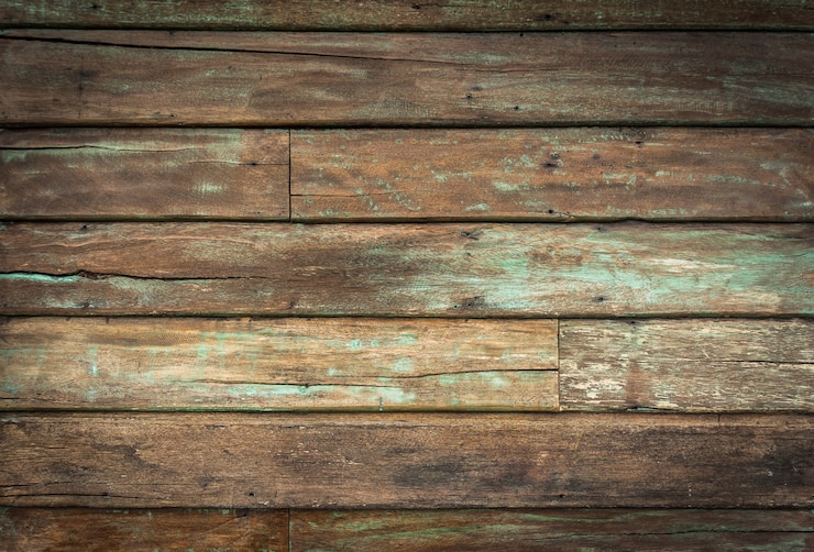 Foto el panel viejo del fondo de madera de la textura