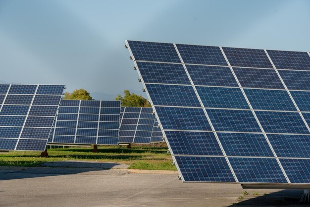 Paneles fotovoltaicos para generar energía