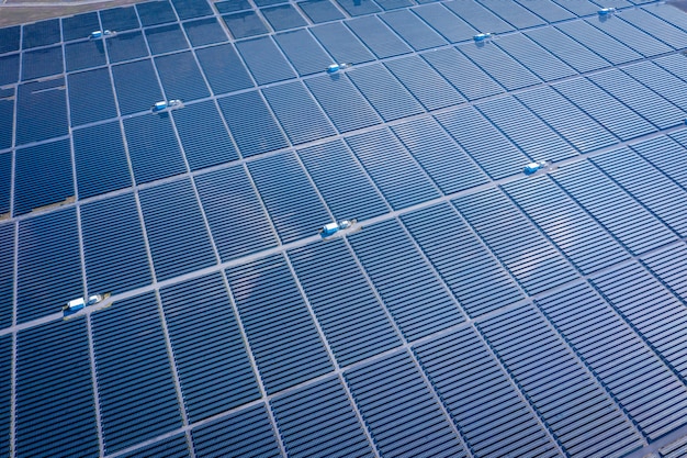 Paneles solares de Asia, la industria de plantas de energía solar más grande por encima