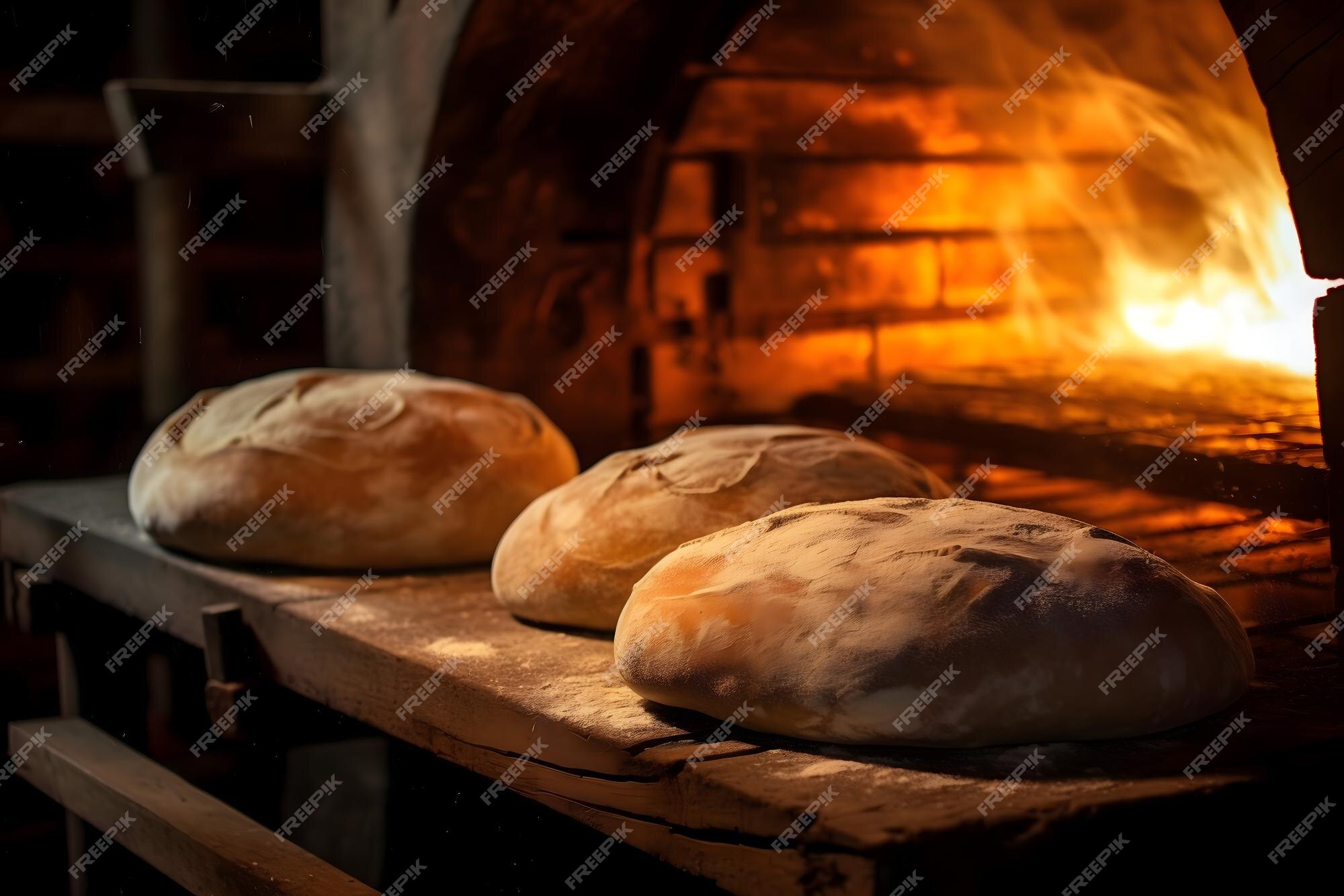 280+ Hacer Pan En Horno De Ladrillos Fotografías de stock, fotos e