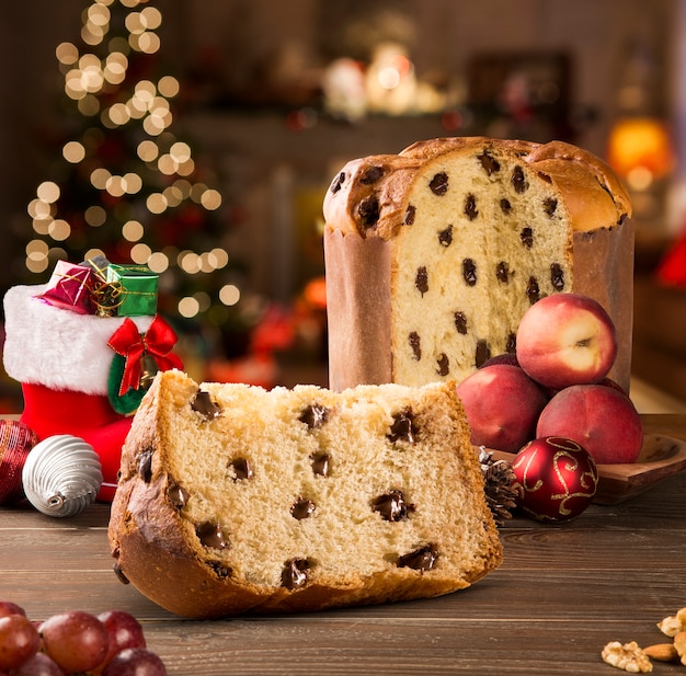 Panetone é a sobremesa tradicional italiana para o Natal