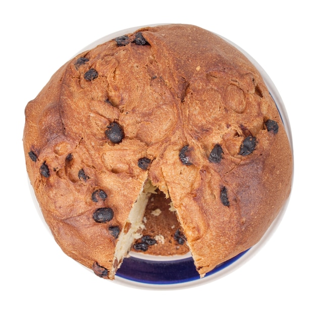 Panettone Brot isoliert