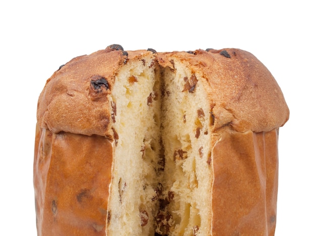 Panettone Brot isoliert