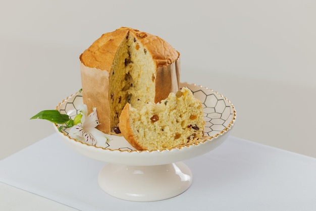 Panettone con frutas