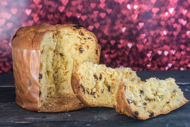 Panettone real hecho a mano