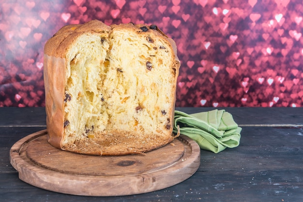 Panettone typisches Dessert