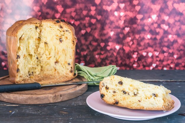 Panettone typisches Dessert