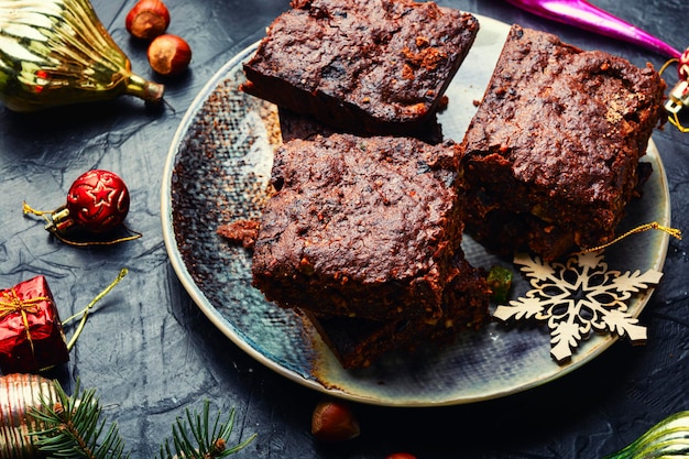 Panforte Weihnachtsbrot italienisch süß