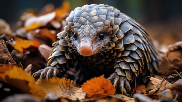 Pangolín en Vietnam