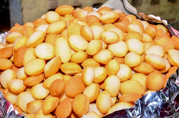 Pani Puri, Golgappe, elemento de chat, India