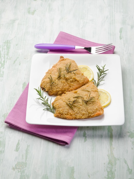 Paniertes Fischfilet