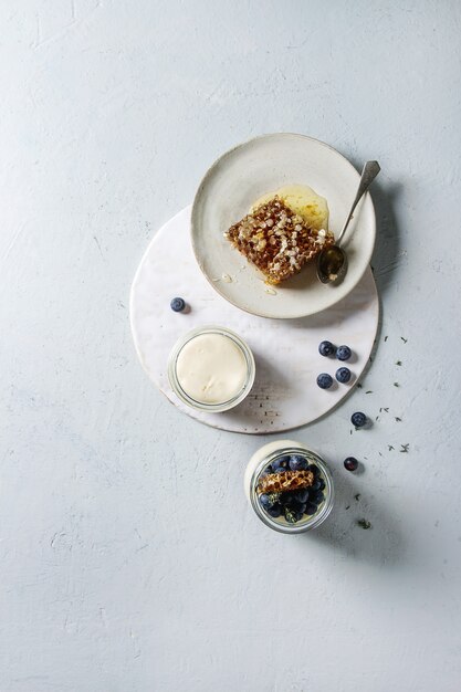 Panna Cotta mit Beeren