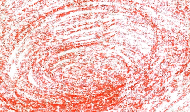 Pano de fundo abstrato de fundo pastel desenhado à mão branca e vermelha
