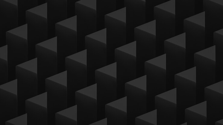 Foto pano de fundo decorativo abstrato em tons de cinza. elementos triangulares