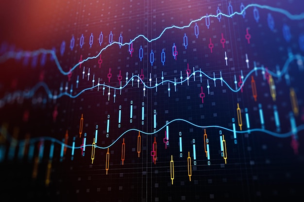 Pano de fundo forex criativo