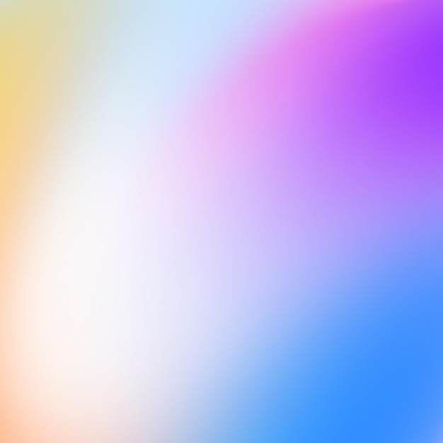Pano de fundo iridescente macio abstrato holográfico na moda