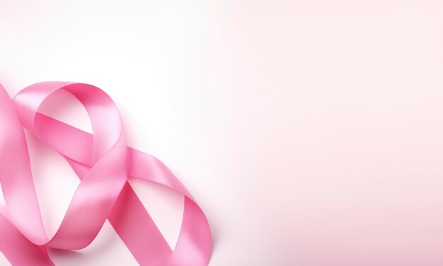 pano de fundo para a campanha do mês contra o câncer de mama