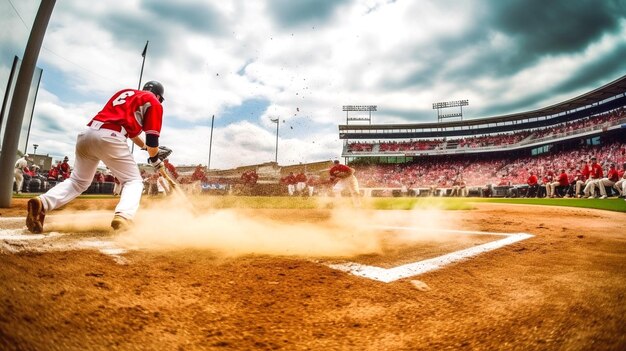 pano de fundo para beisebol