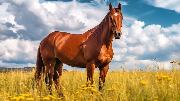 pano de fundo para cavalo