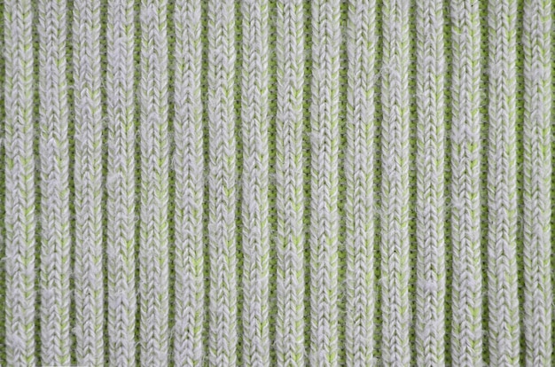 Pano de malha de algodão, textura de lã