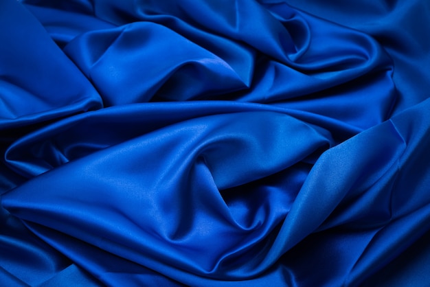 Foto paño de lujo azul abstracto