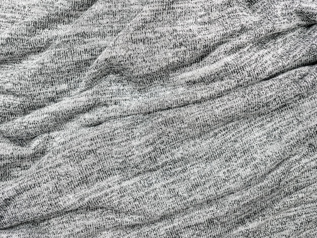 Foto paño de tela gris claro de fondo de textura