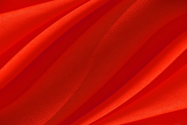 pano vermelho padrão de onda