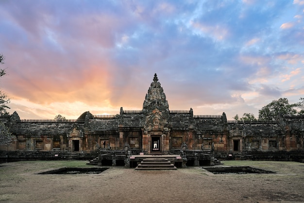 Panom Rung, histórico castillo de piedra, Buriram, Tailandia