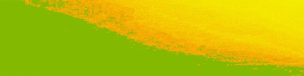 Foto panorama abstrato amarelo verde backgroiund