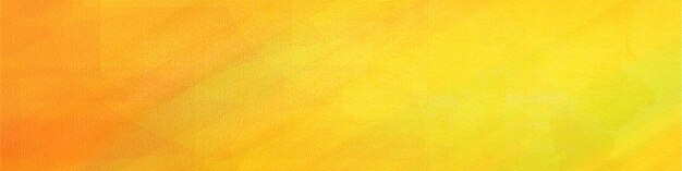 Panorama amarillo para pancartas, carteles, eventos publicitarios, fiestas, celebraciones y varios trabajos de diseño