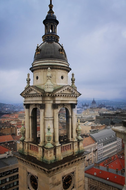 Panorama de Budapest, vista de la ciudad