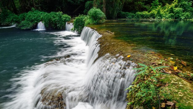 panorama de las cascadas