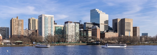 Panorama del centro de Boston